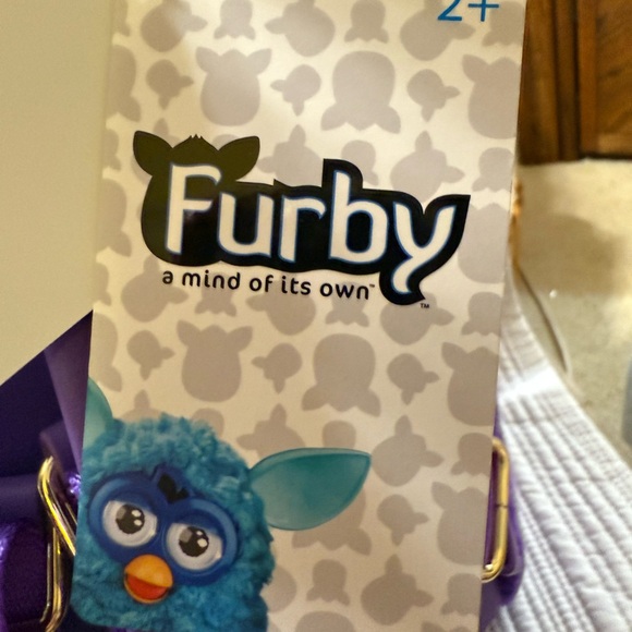 Loungefly Furby Backpack with Purple and Yellow Accents NWT - Picture 11 of 15